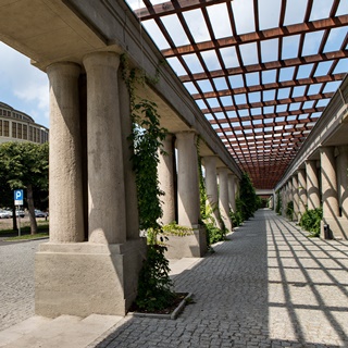 Pergola we Wrocławiu