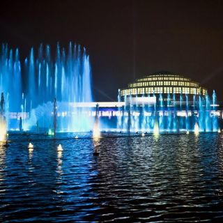 Zdjęcie wydarzenia Wroclaw Multimedia Fountain