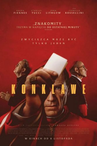 Zdjęcie wydarzenia Filmowy czwartek i kino plenerowe „Konklawe” [Lato na Pergoli 2025]