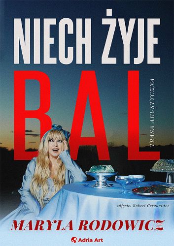 Zdjęcie wydarzenia Maryla Rodowicz „Niech żyje bal”. Trasa akustyczna