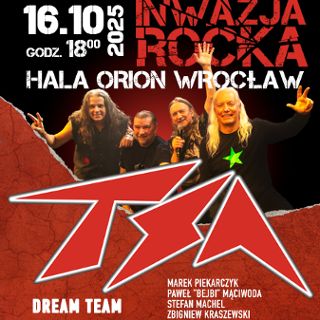 Zdjęcie wydarzenia Inwazja Rocka – TSA Dream Team, Luxtorpeda, 4 Szmery