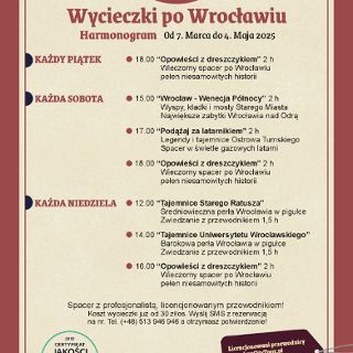 Zdjęcie wydarzenia „Tajemnice Wrocławskiego Ratusza” – wycieczka z przewodnikiem