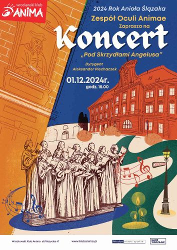 Zdjęcie wydarzenia Koncert „Pod Skrzydłami Angelusa”