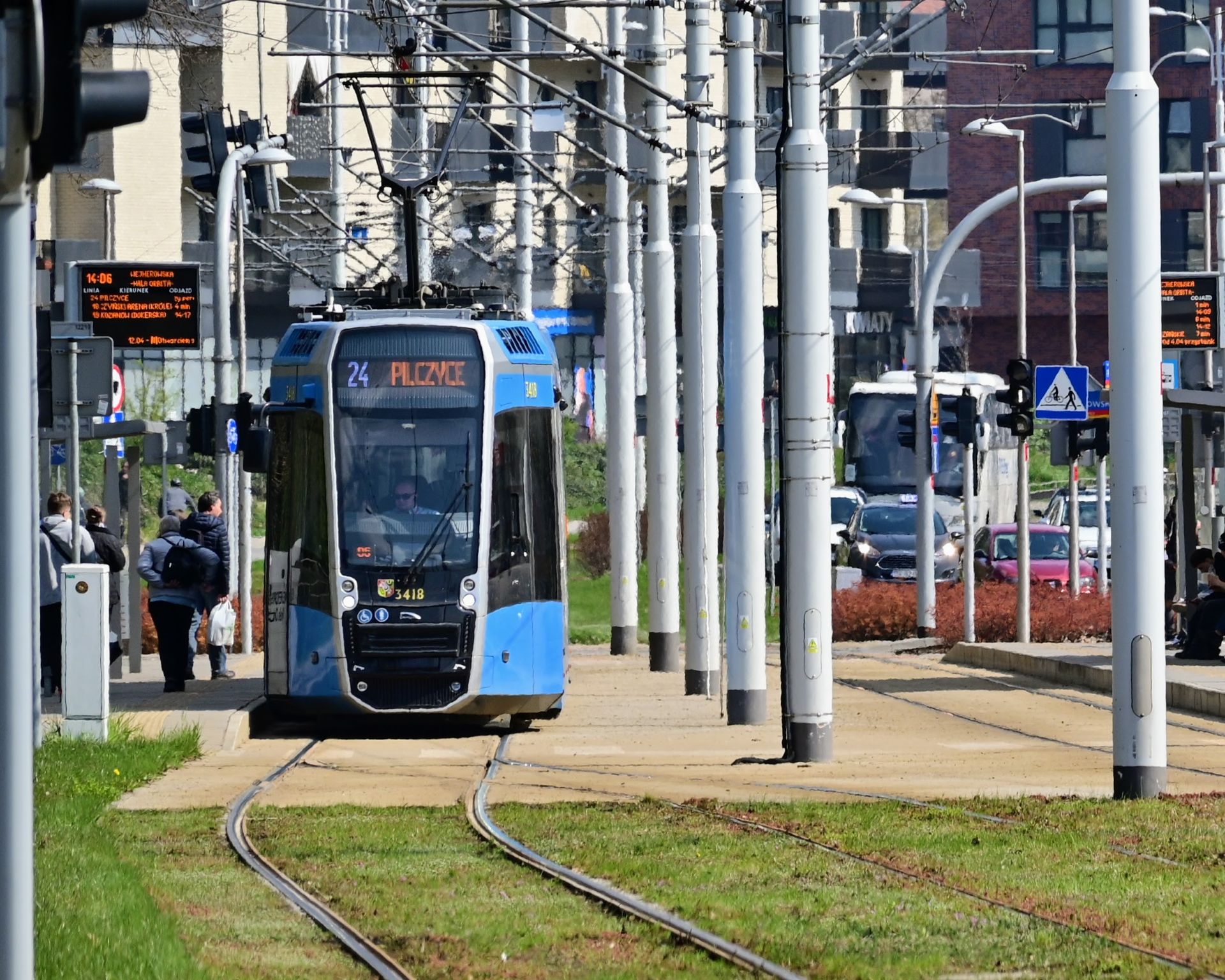Powiększ obraz: Najnowszy nabytek MPK Wrocław - Pesa 146N