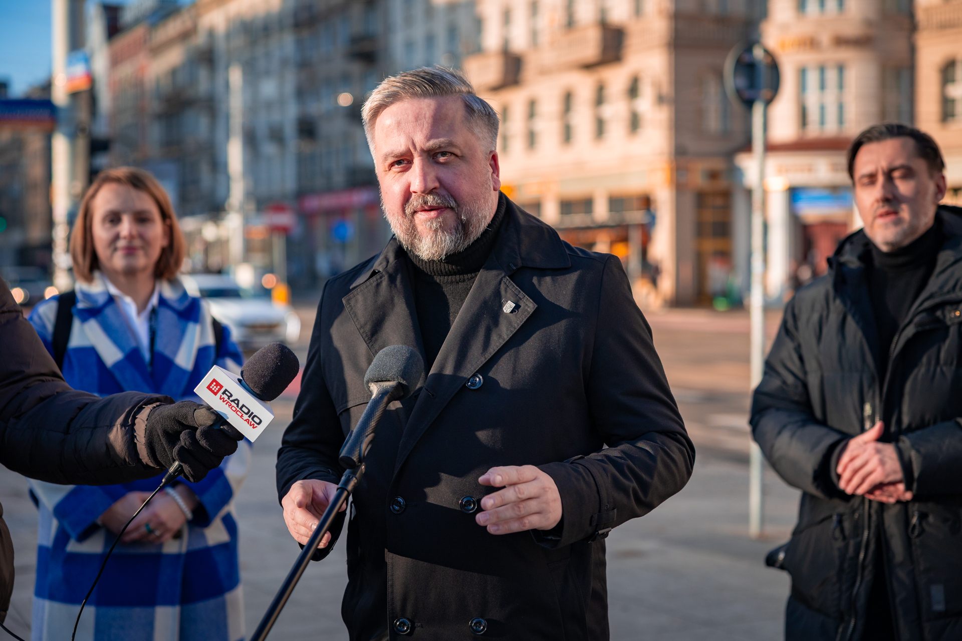 Powiększ obraz: Radosław Michalski, dyrektor Departamentu Marki Miasta UMW