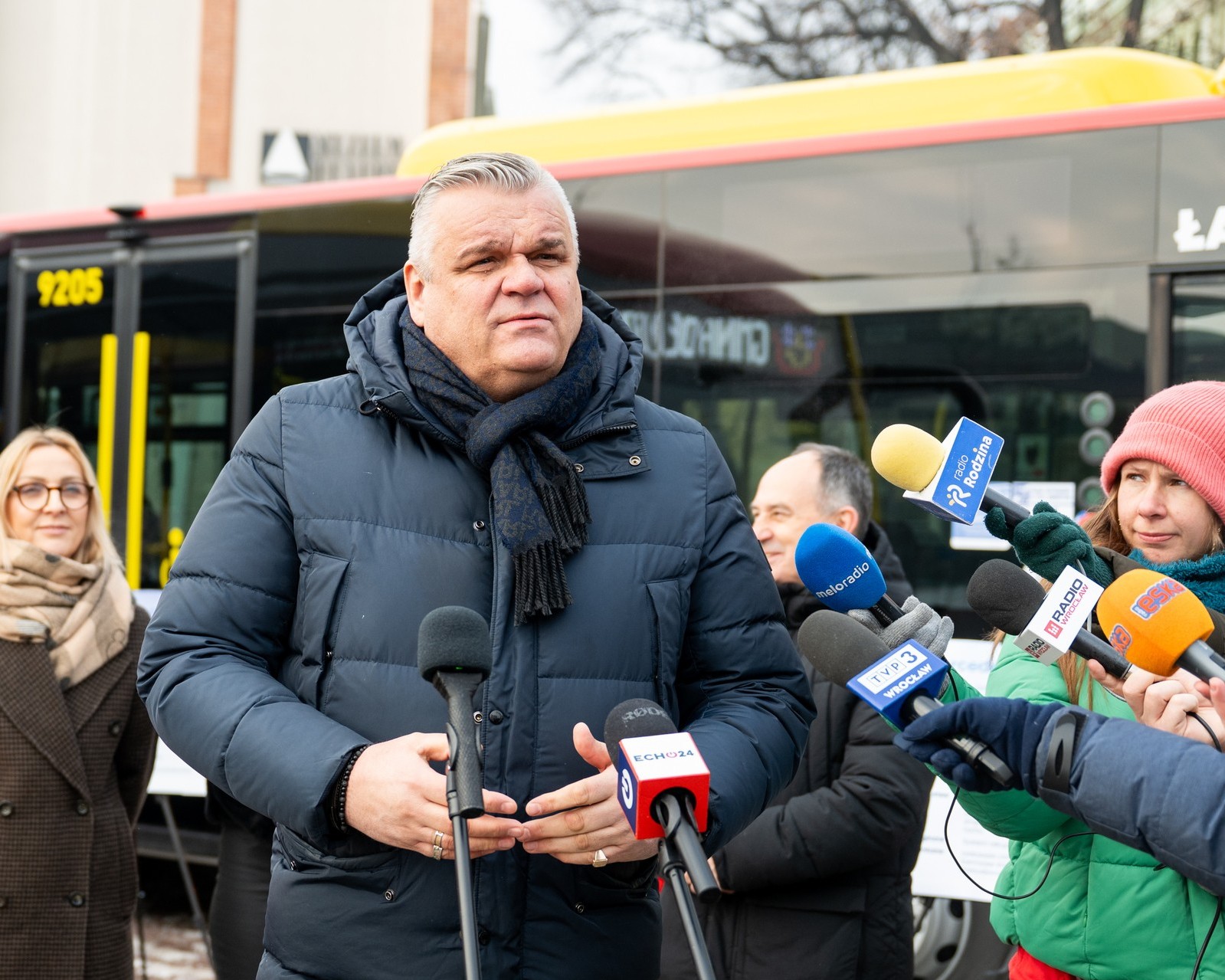 Powiększ obraz: Wojciech Błoński, wójt gminy Długołęka