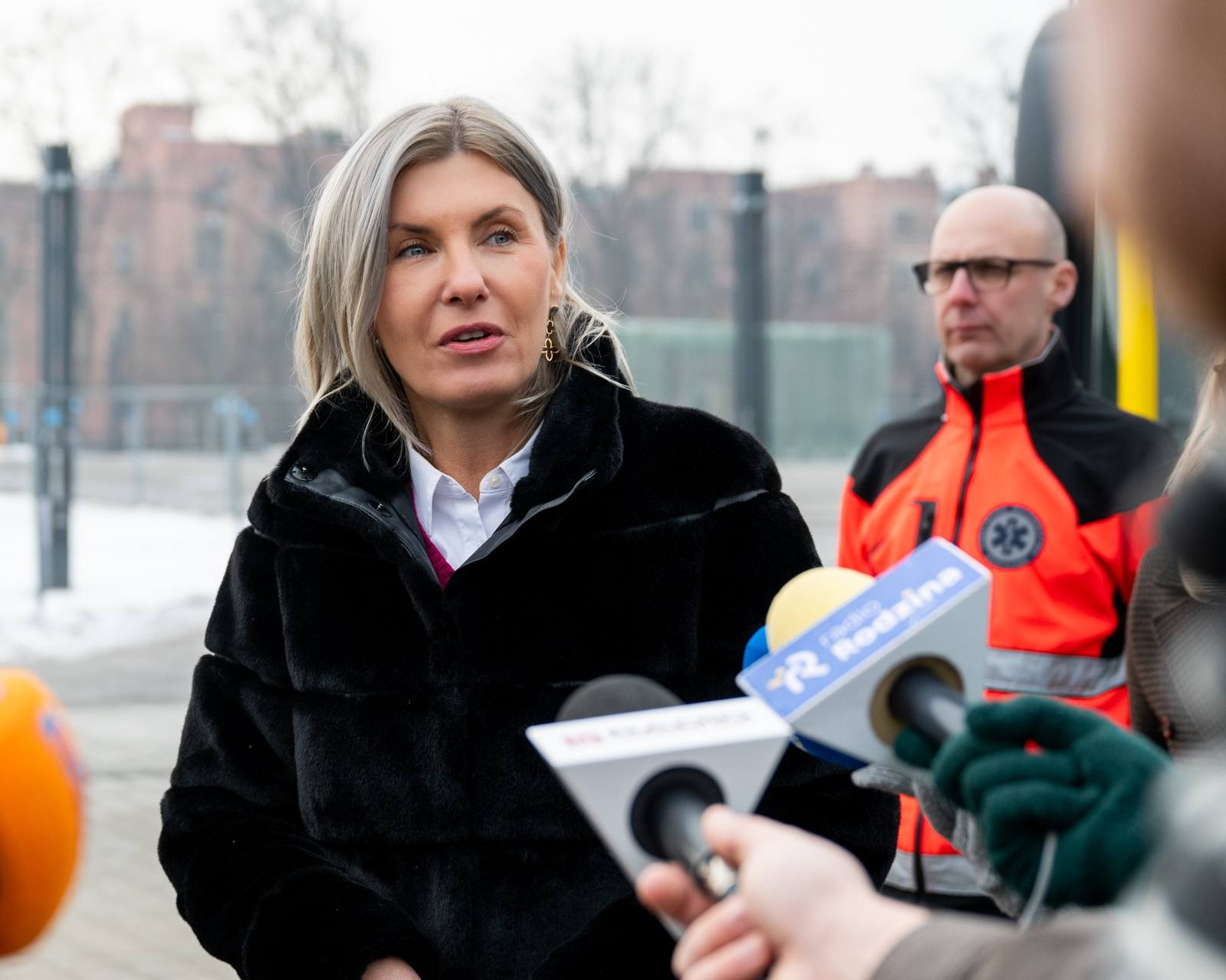 Powiększ obraz: Renata Granowska, wiceprezydent Wrocławia