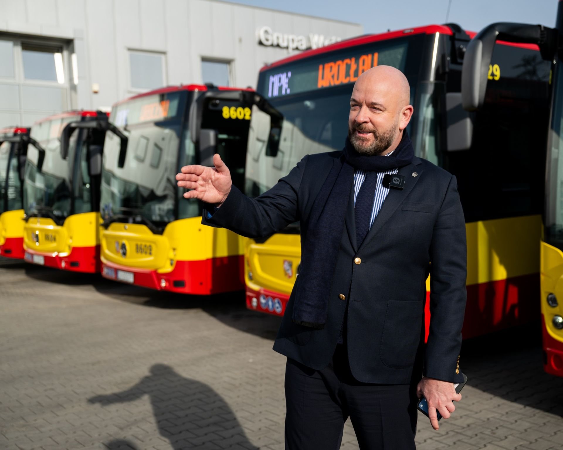 Powiększ obraz: Prezydent Jacek Sutryk