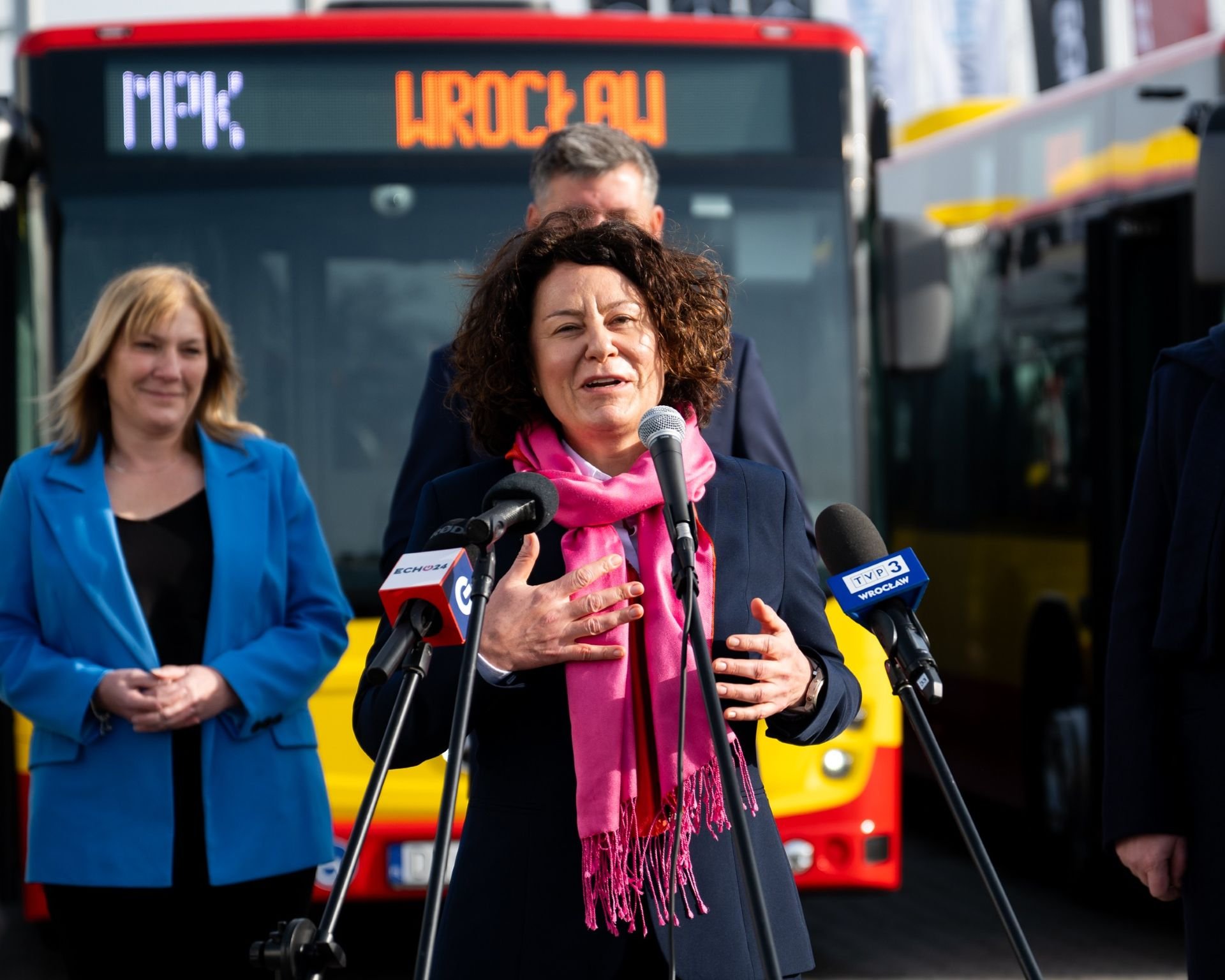 Powiększ obraz: Mirosława Rudzka, prezes Daimler Buses Polska