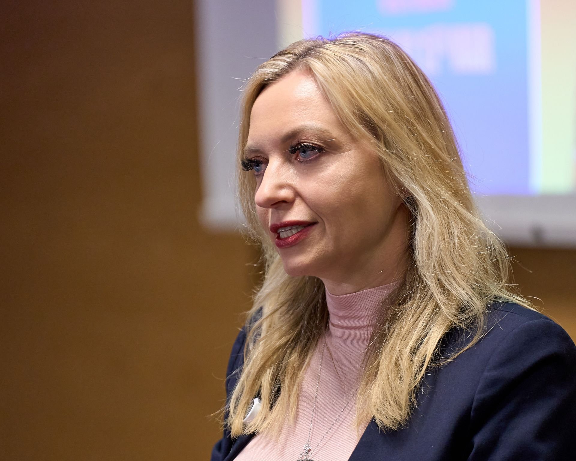 Powiększ obraz: Alicja Wójcik Gołębiowska, dyrektorka ds. Komunikacji na region Europy Środkowo-Wschodniej w Ryanairze