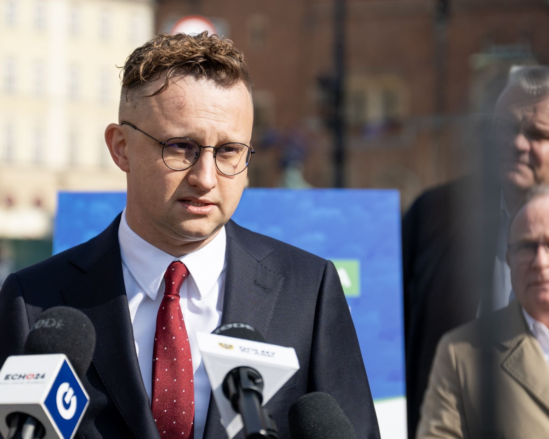 Powiększ obraz: Tomasz Wiśliński, prezes Stowarzyszenia Aglomeracja Wrocławska