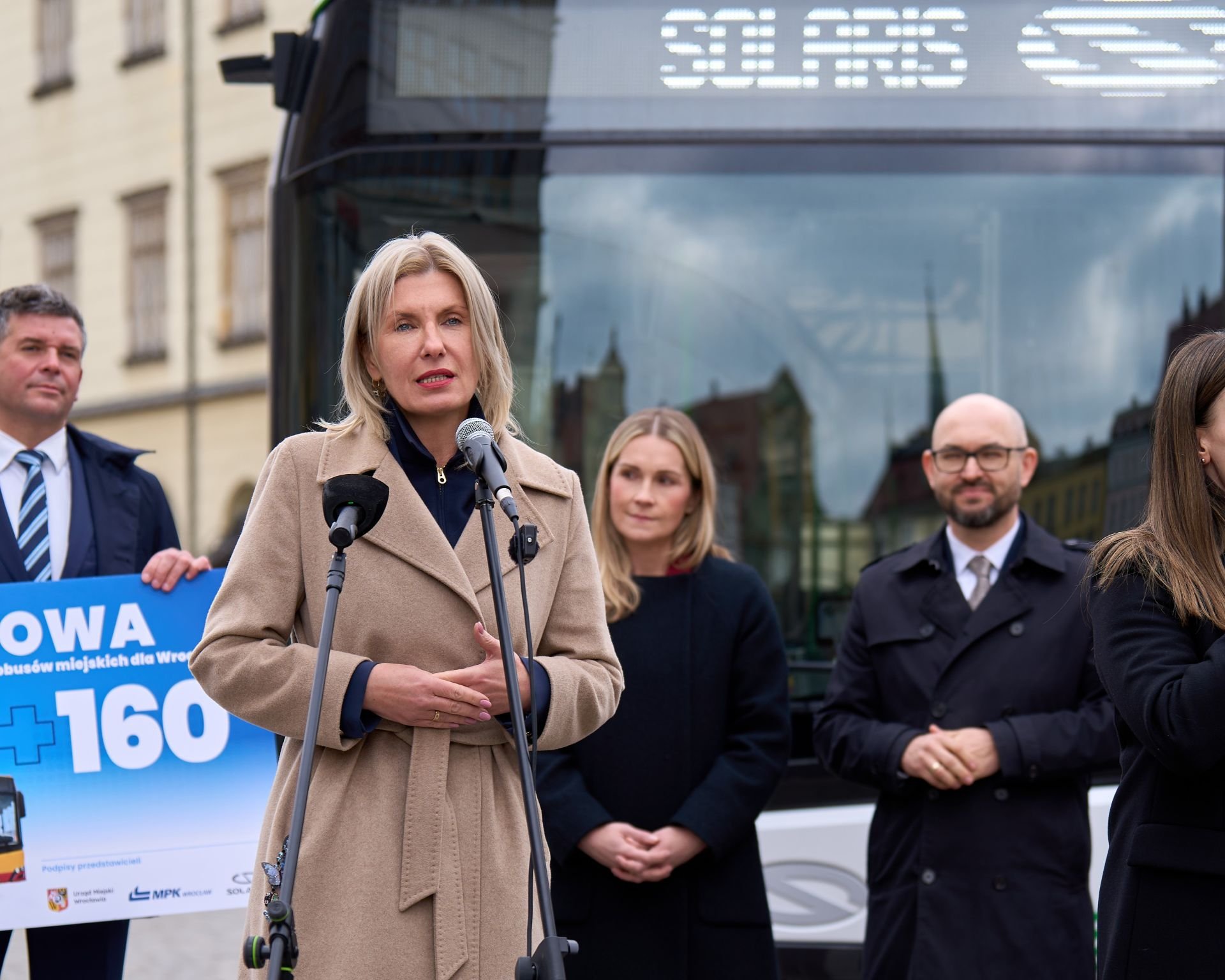 Powiększ obraz: Renata Granowska, wiceprezydent Wrocławia
