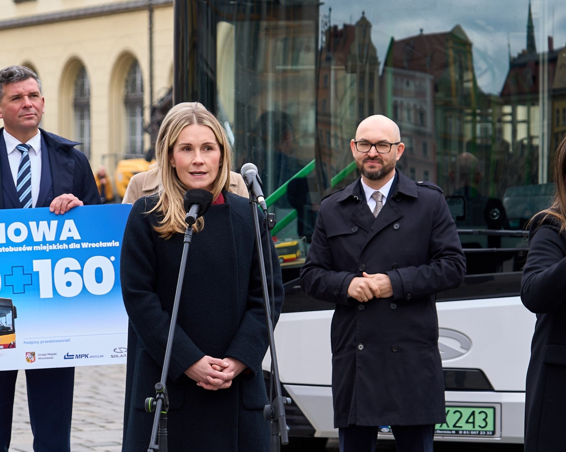 Powiększ obraz: Agata Stańda, prezes Solaris Bus & Coach