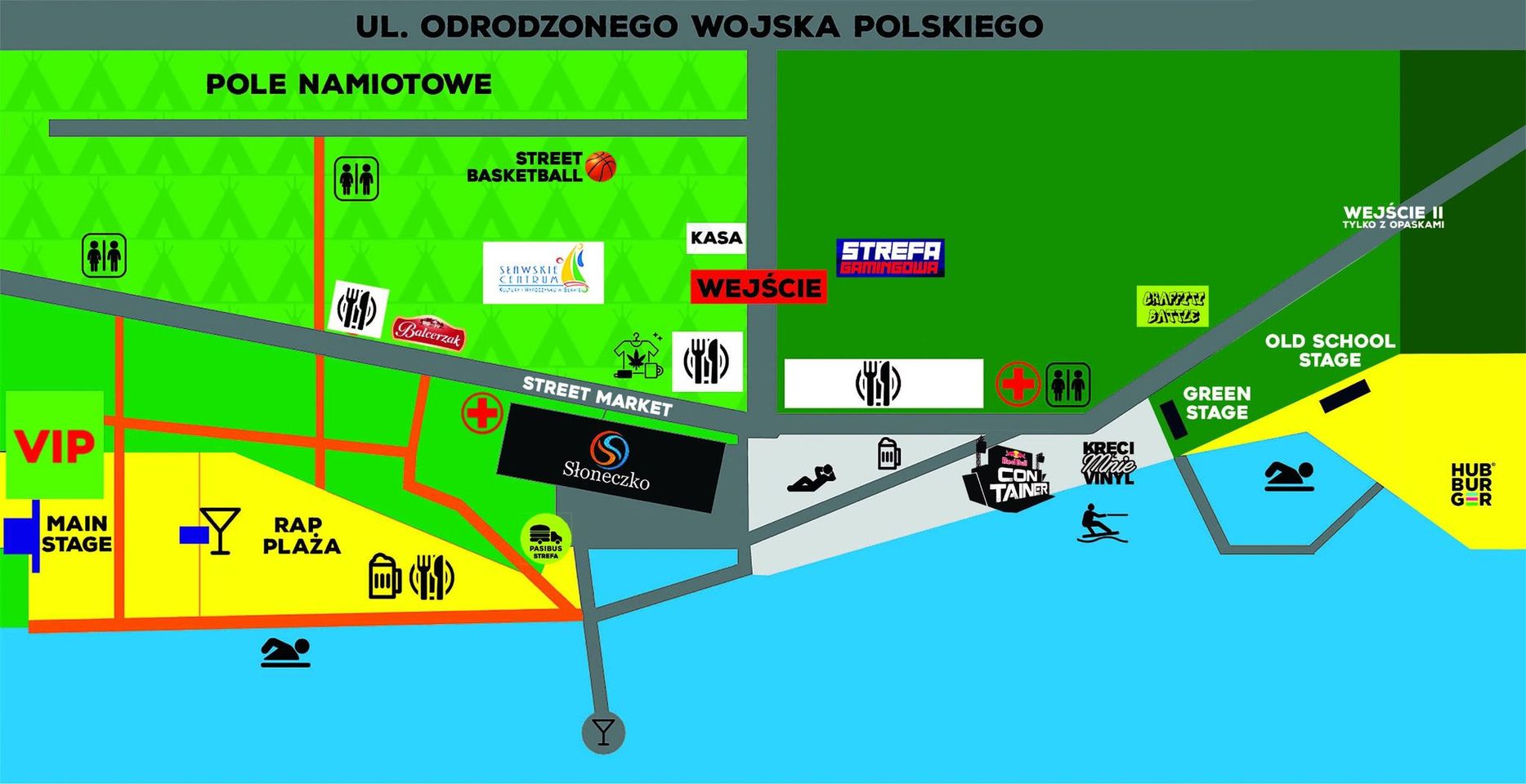 Rap Stacja 2023 w Sławie. Kto zagra?