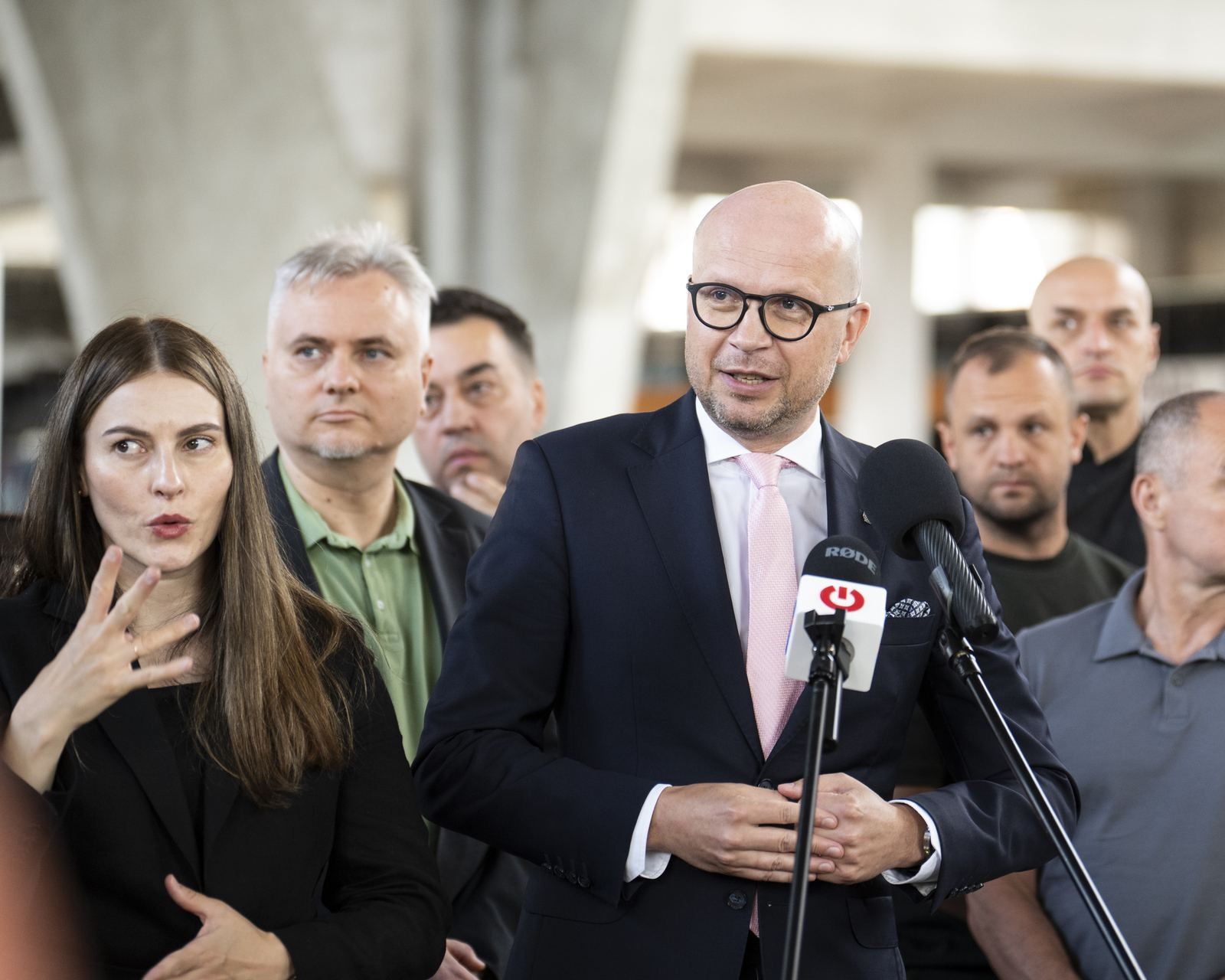 Wiceprezydent Wrocławia Jakub Mazur