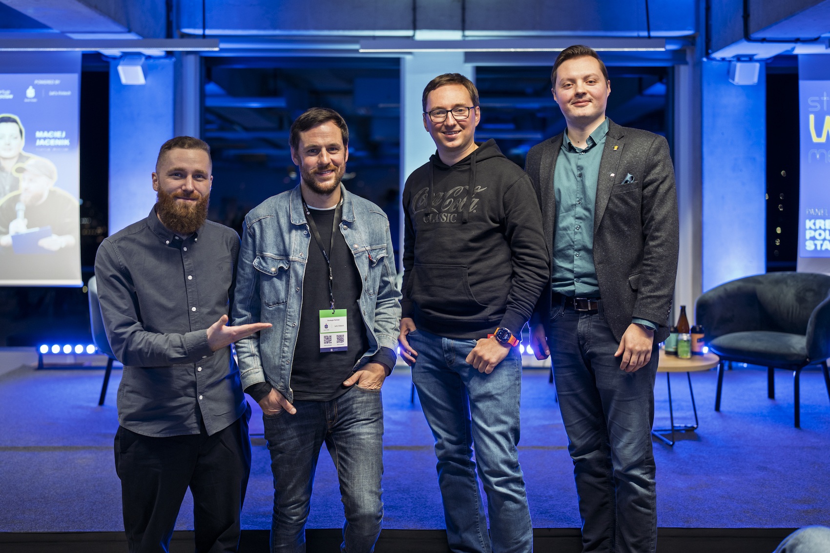 Rozmawiali o kreatorach polskiej sceny startupowej