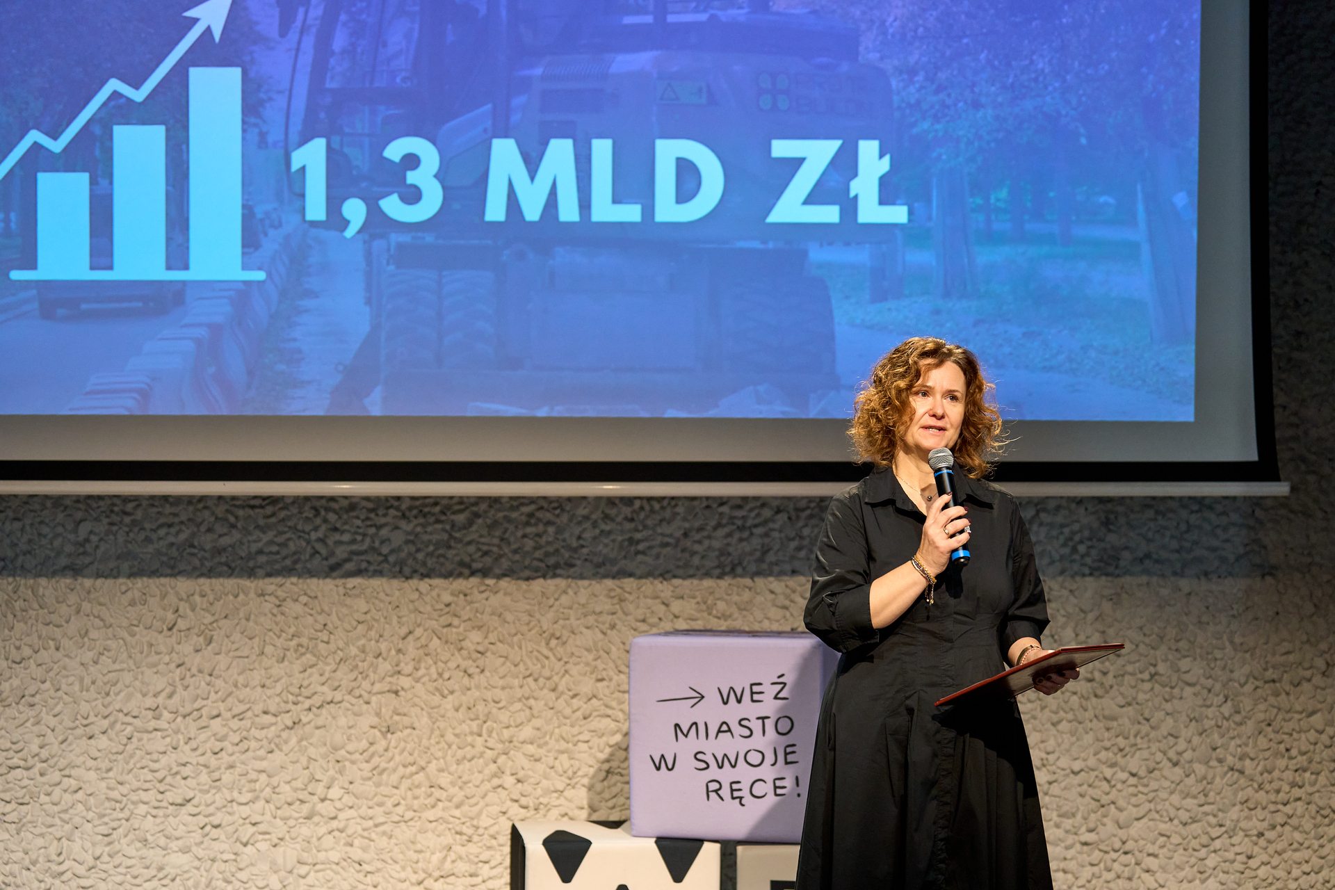 Agnieszka Rybczak, przewodnicząca Rady Miejskiej Wrocławia