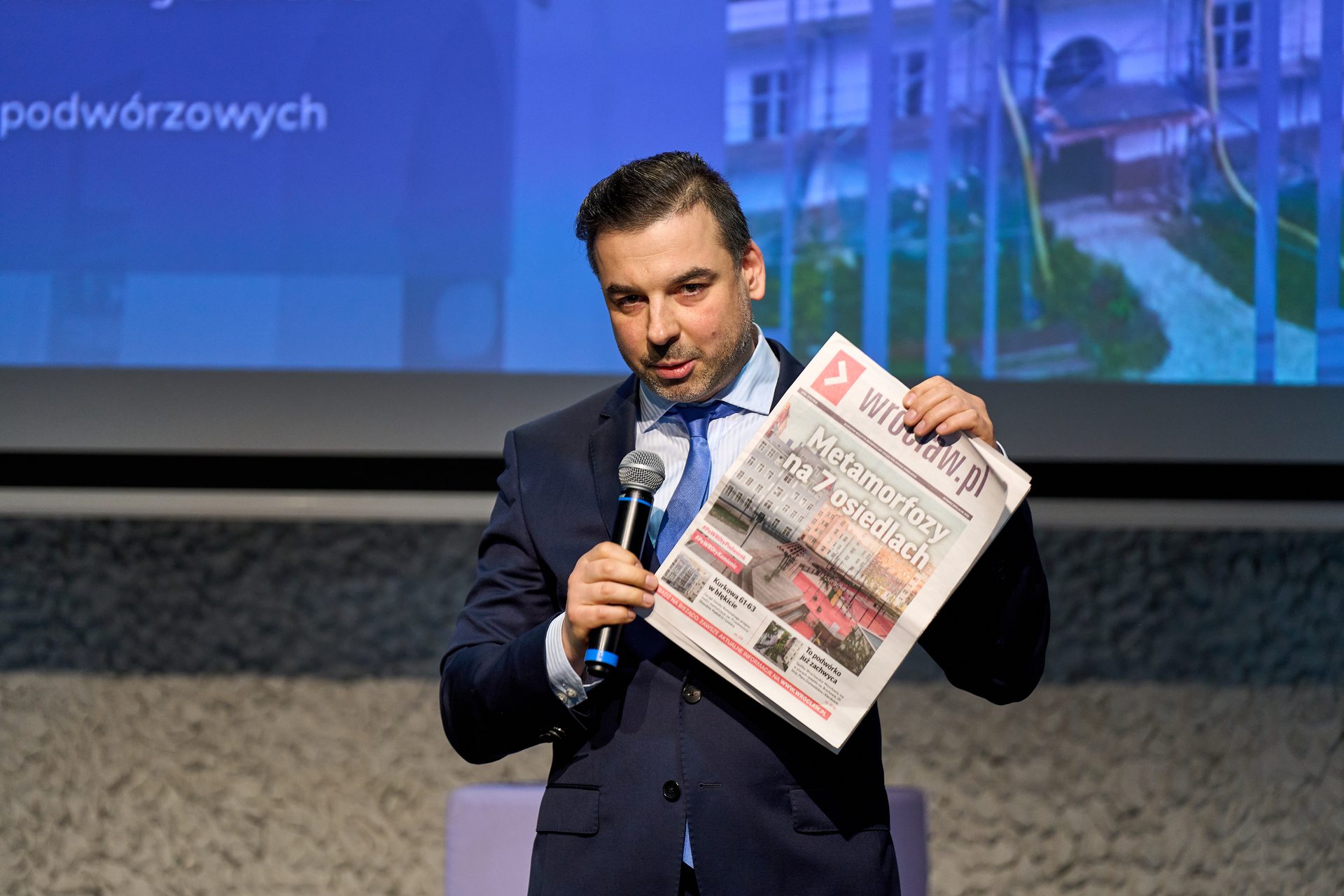 Jan Bujak, dyrektor Departamentu Nieruchomości i Eksploatacji