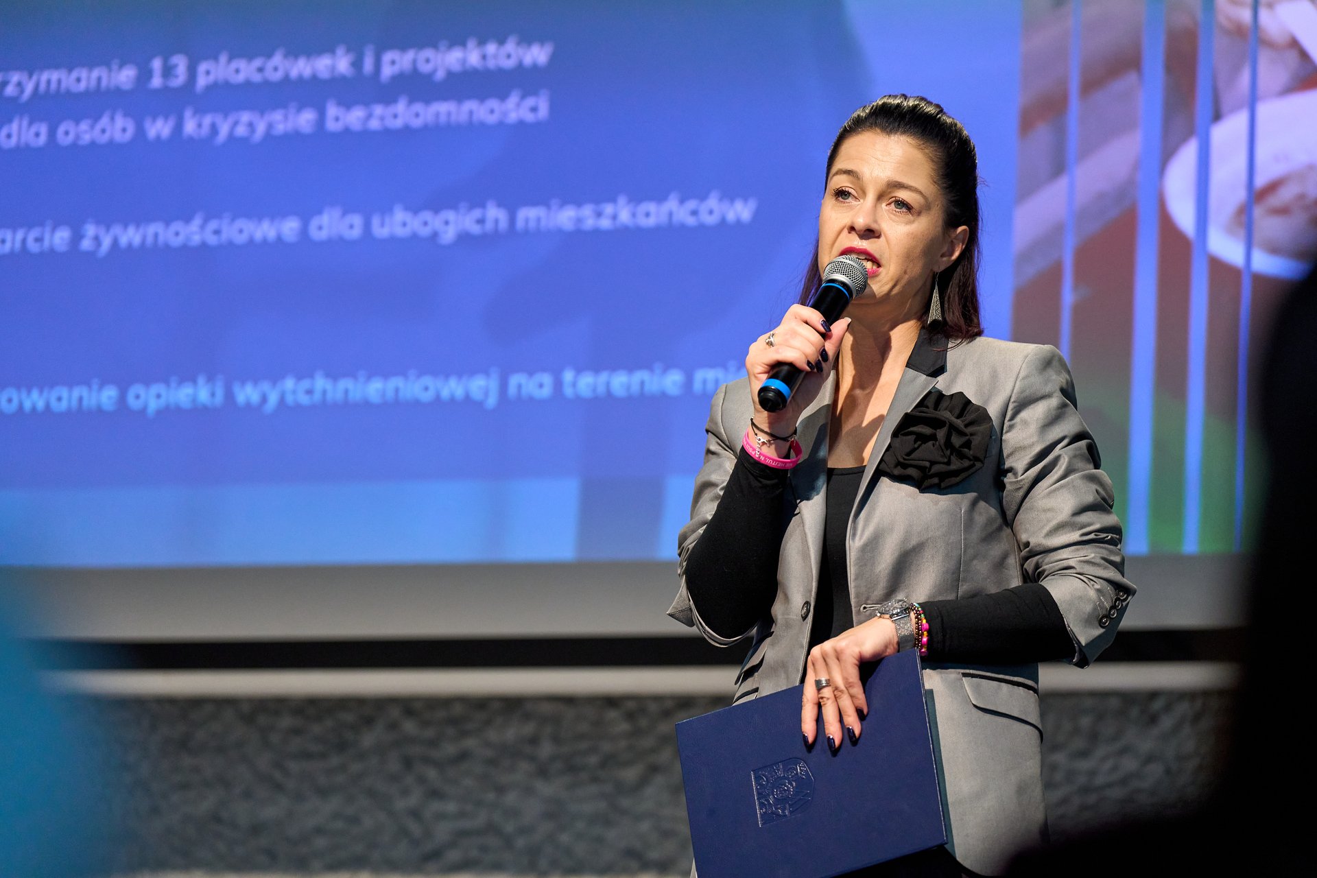 Magdalena Wdowiak-Urbańczyk, dyrektor Departamentu Spraw Społecznych