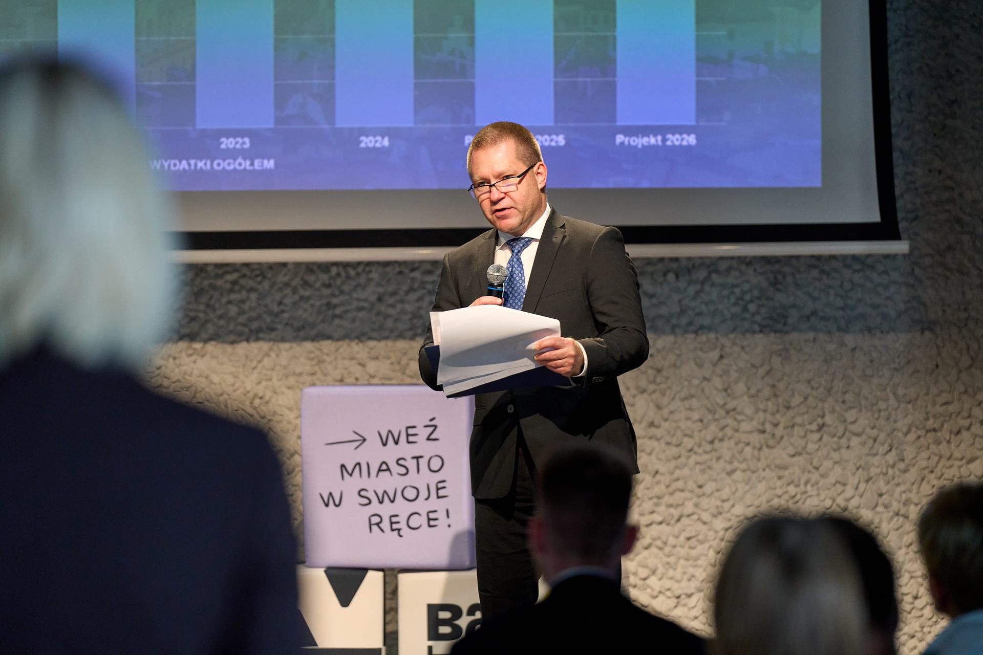 Marcin Urban, skarbnik Wrocławia