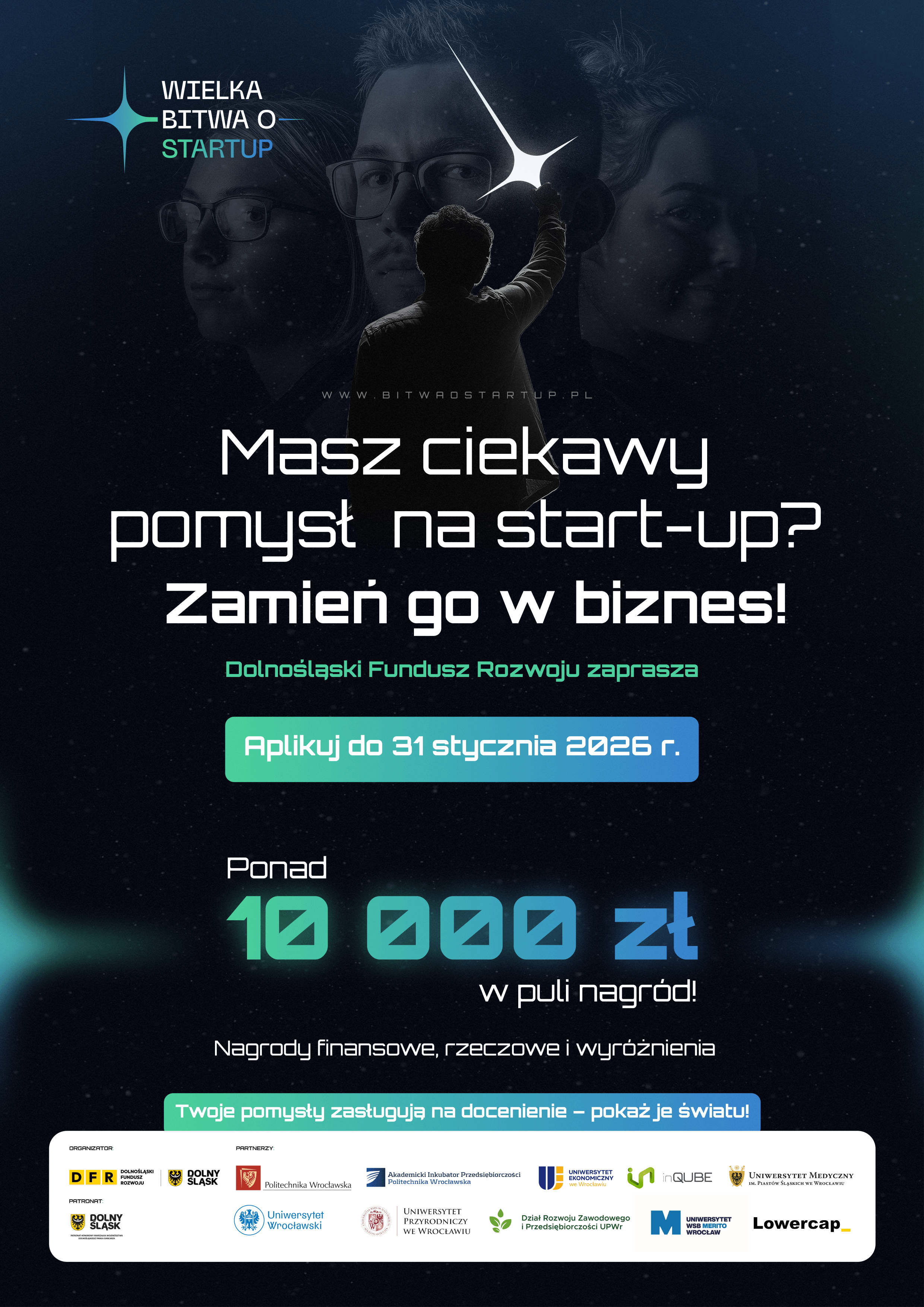Konkurs "Wielka Bitwa o Startup" zapowiedź