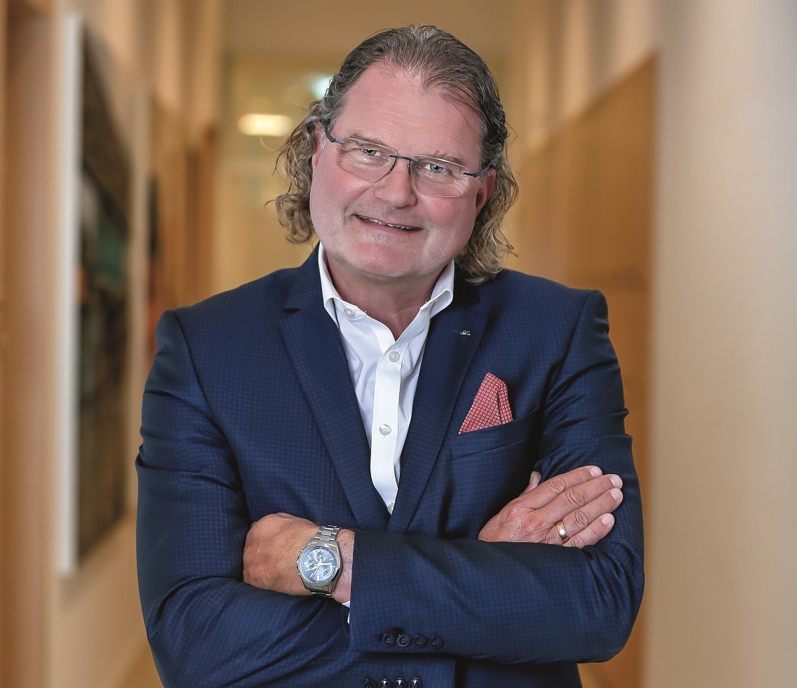 Markus Trojansky dyrektor zarządzający  drogeriami dm w Polsce