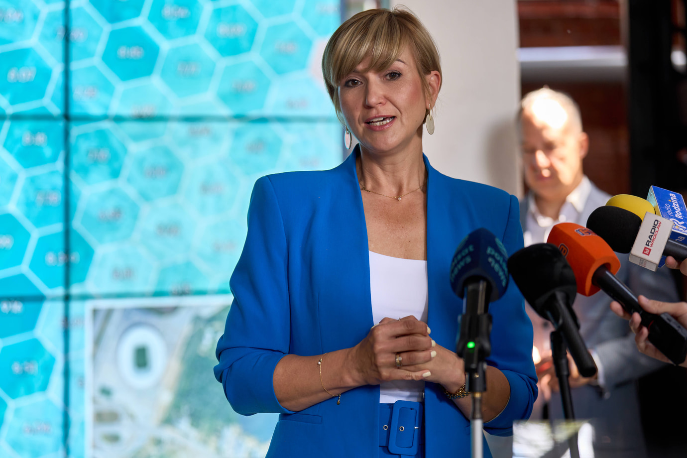 Katarzyna Szymczak-Pomianowska, dyrektor Departamentu Strategii i Zrównoważonego Rozwoju Urzędu Miejskiego Wrocławia