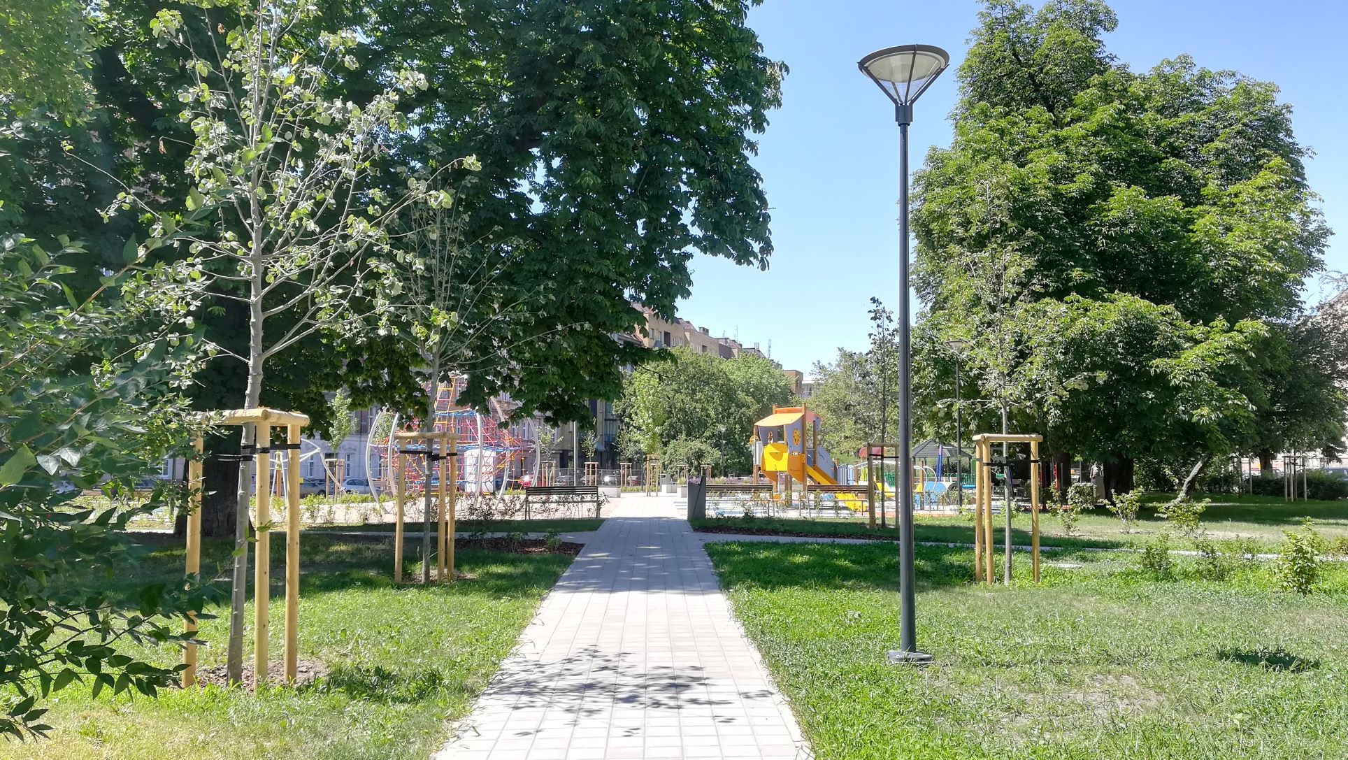 Skwer Skaczącej Gwiazdy na Ołbinie
