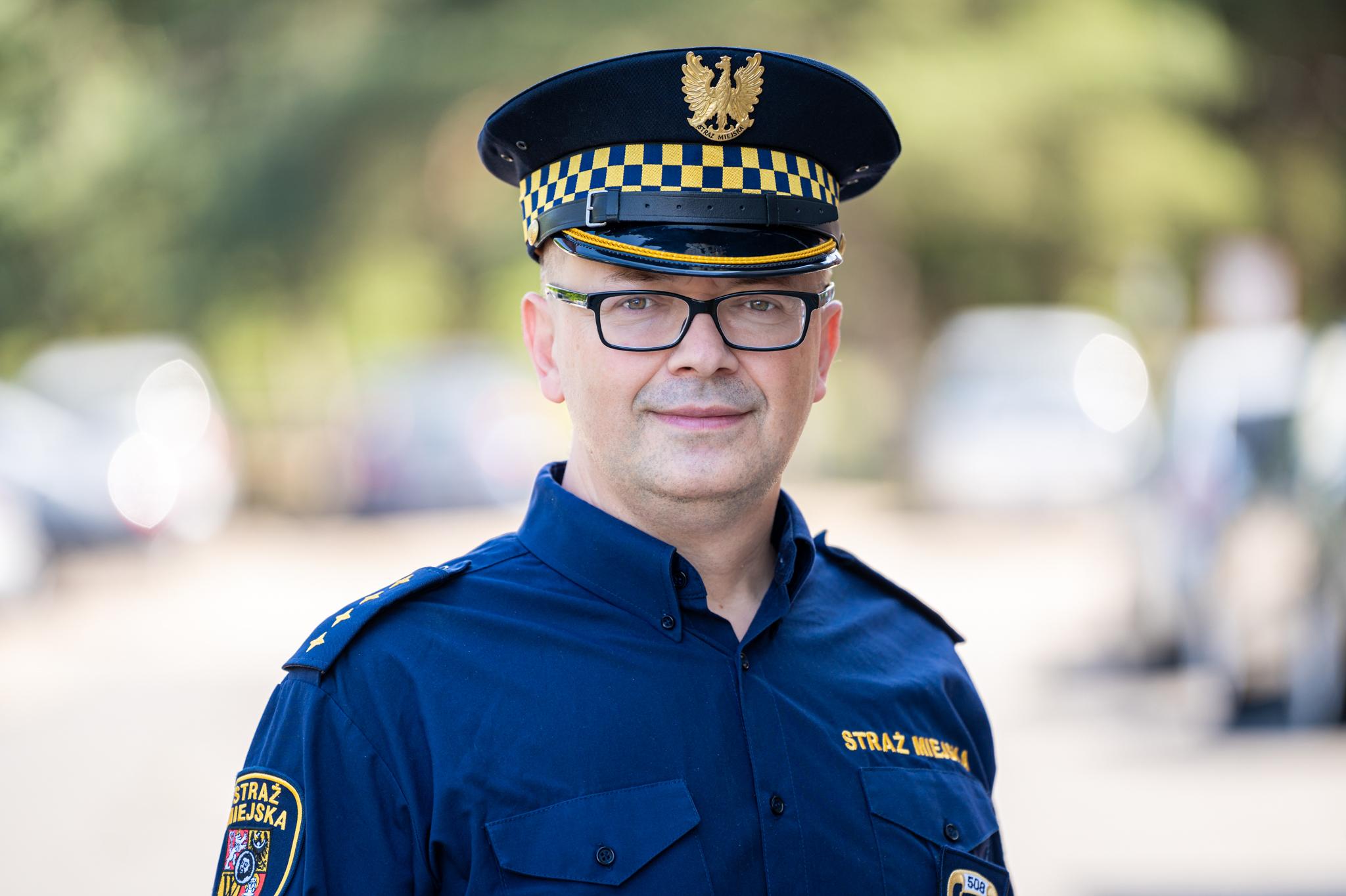 Piotr Szereda, naczelnik oddziału wykroczeń Straży Miejskiej Wrocławia