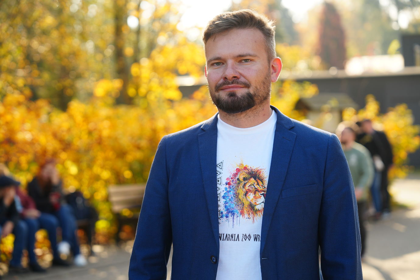 Tomasz Jóźwik, prezes ZOO Wrocław