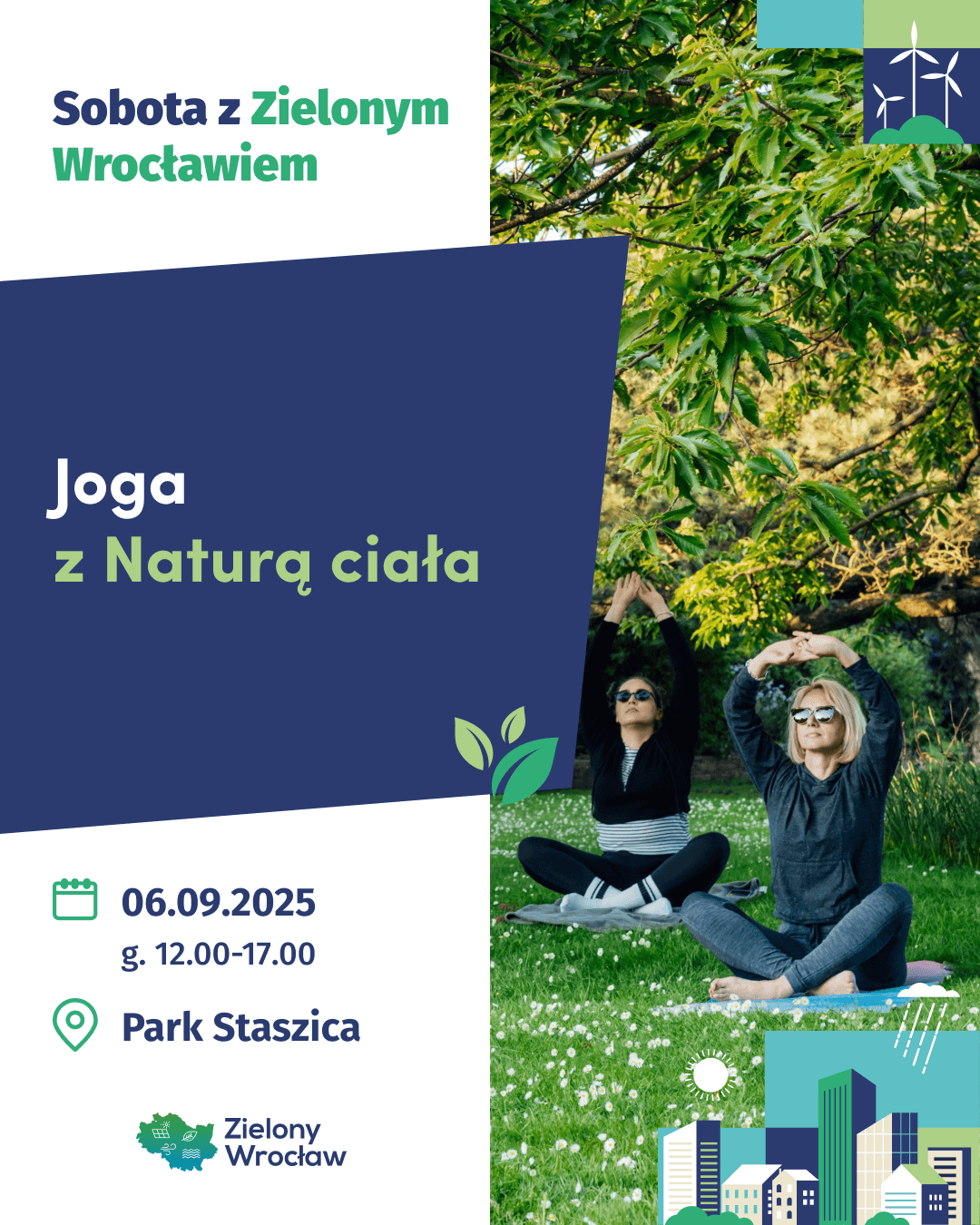Joga z Naturą ciała