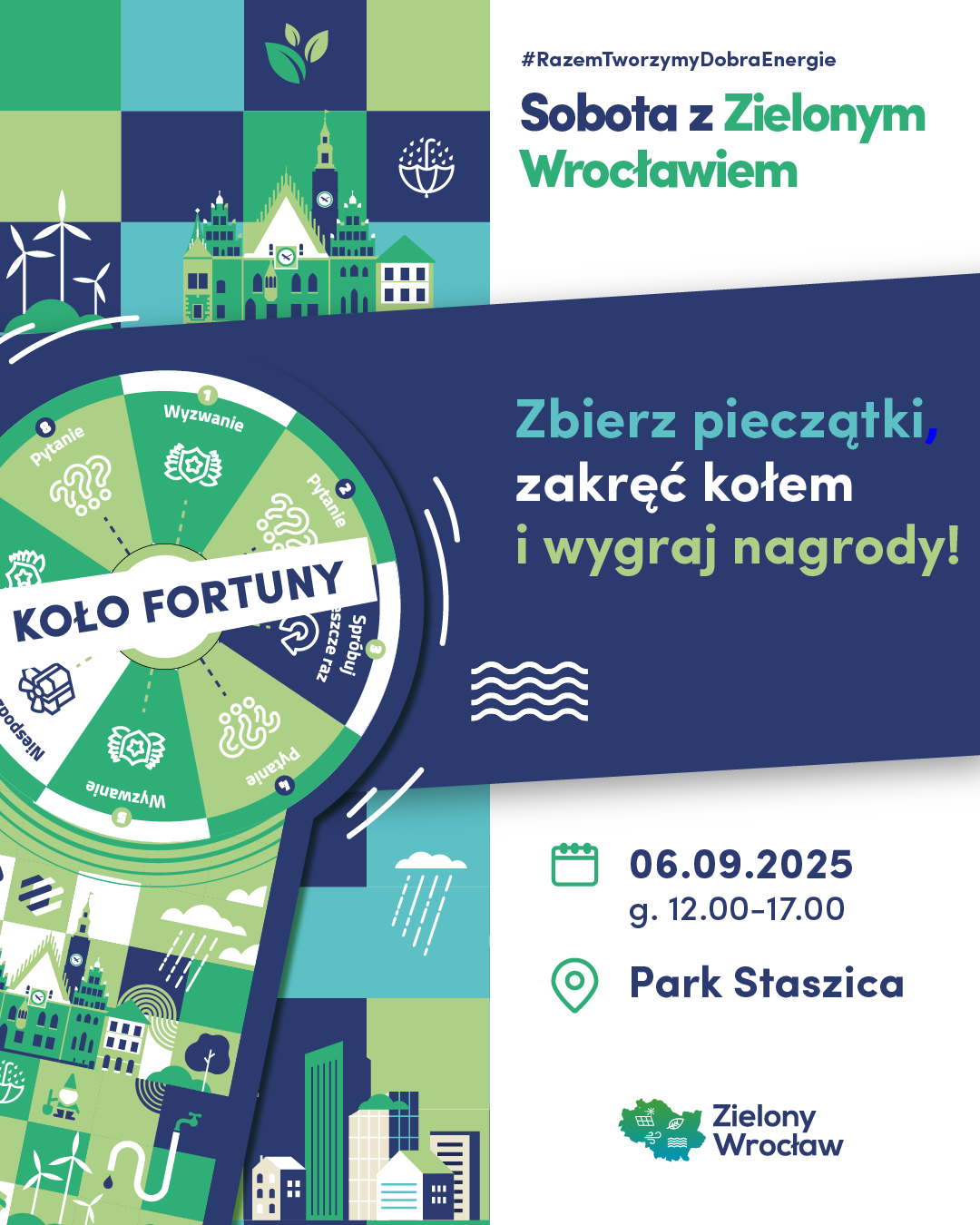 Zbierz pieczątki, zakręć kołem i wygraj nagrody