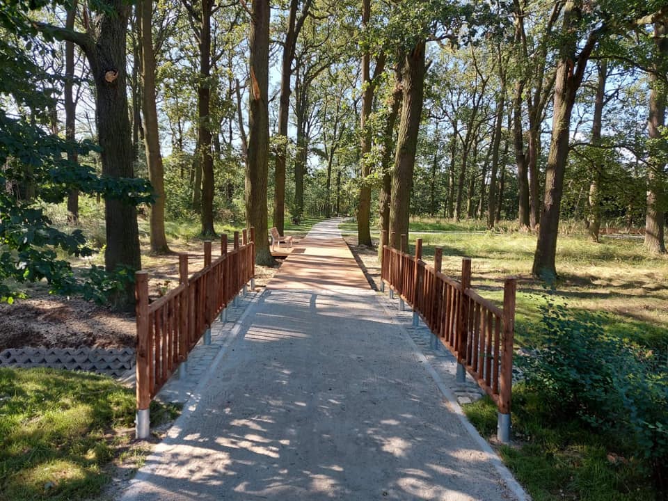 Park Maślicki po inwestycjach ZZM i WBO
