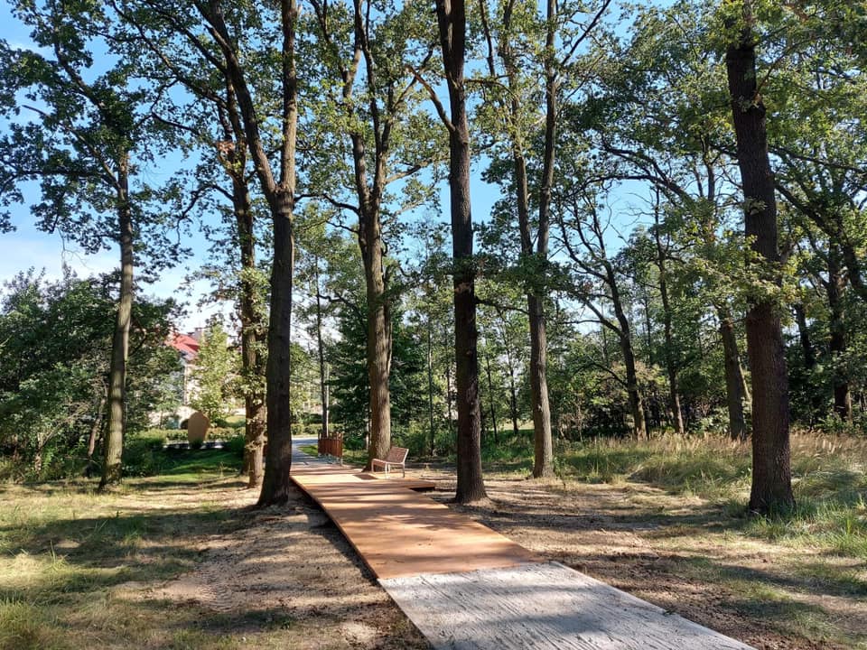 Park Maślicki po inwestycjach ZZM i WBO