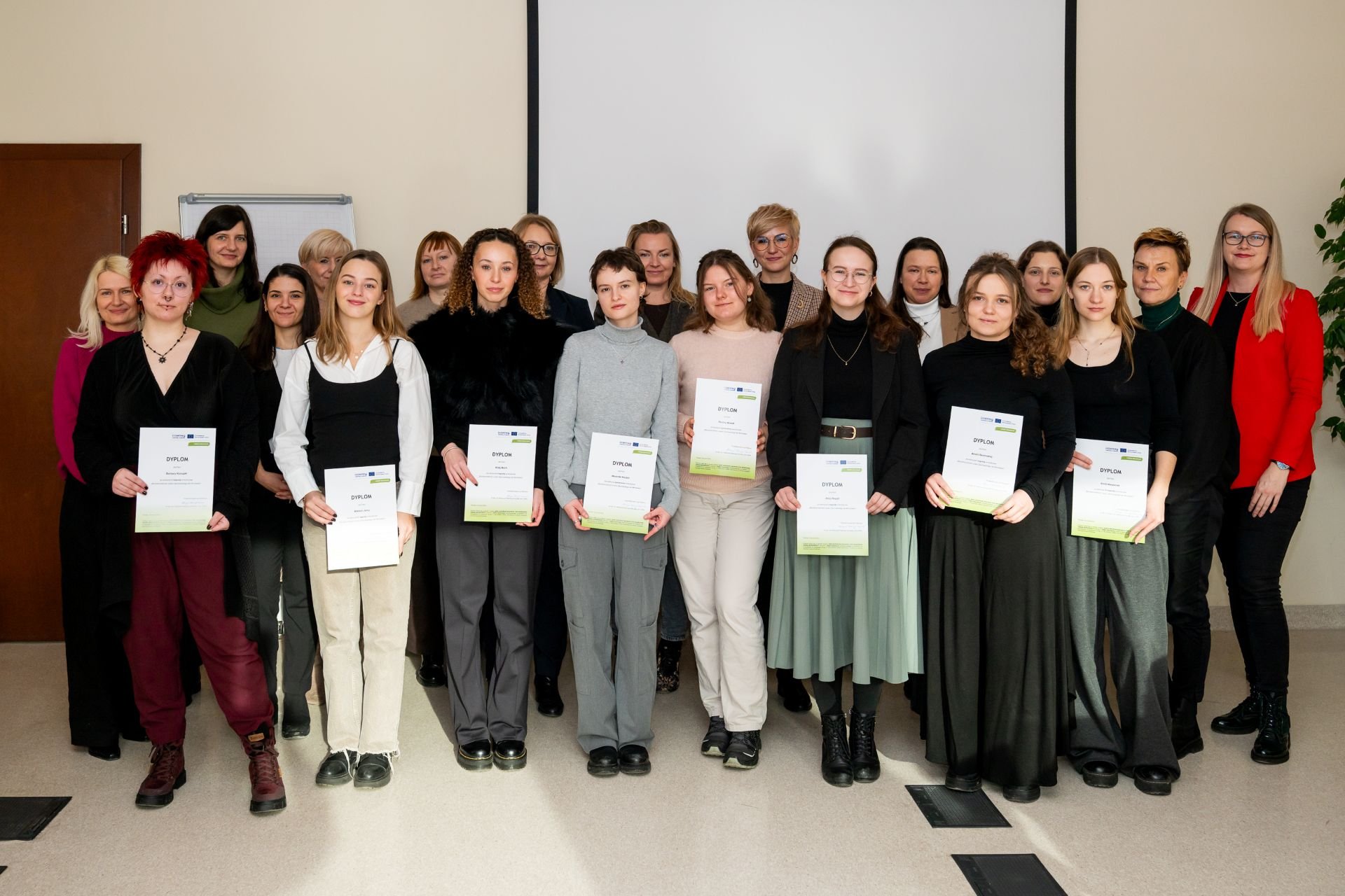 Laureaci konkursu "Bioróżnorodność Lasku Oporowskiego we Wrocławiu"