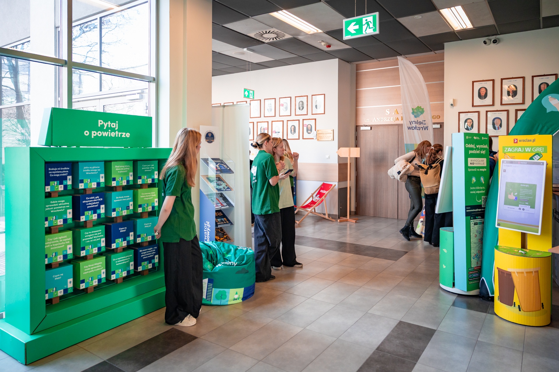 VII Szkolna Konferencja Klimatyczna na UEW