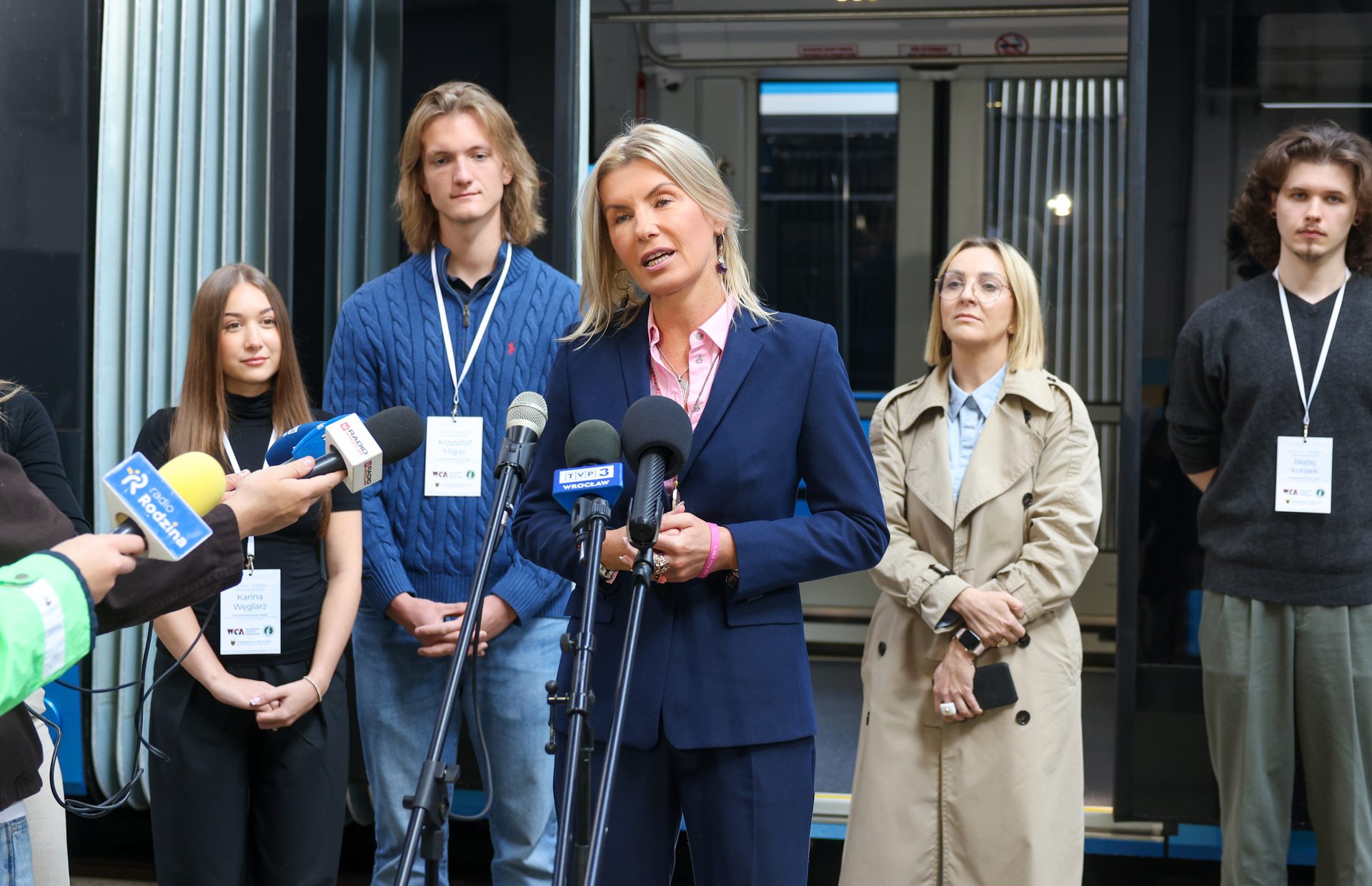 Renata Granowska z zarządu MPK Wrocław