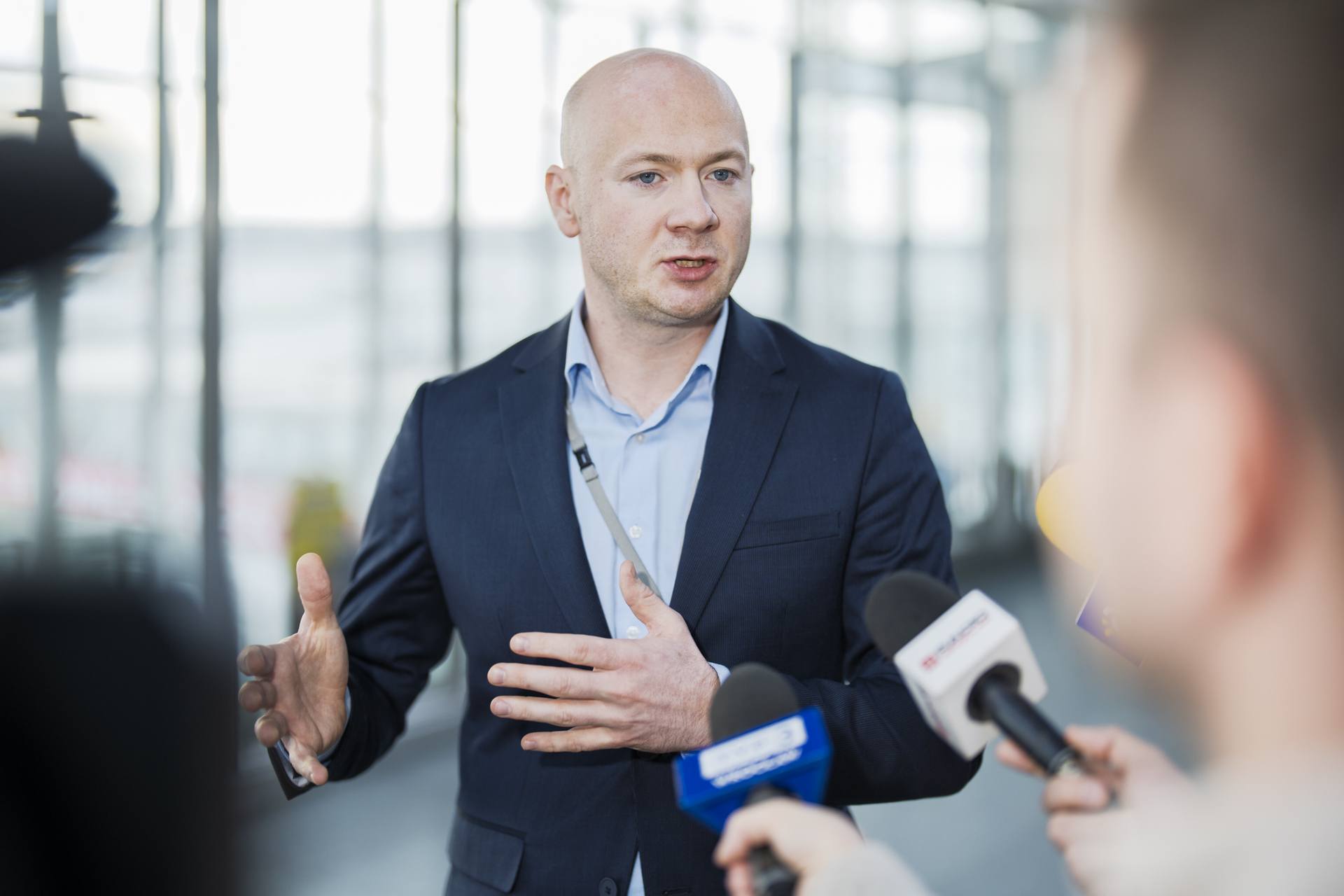 Karol Przywara, prezes Portu Lotniczego Wrocław