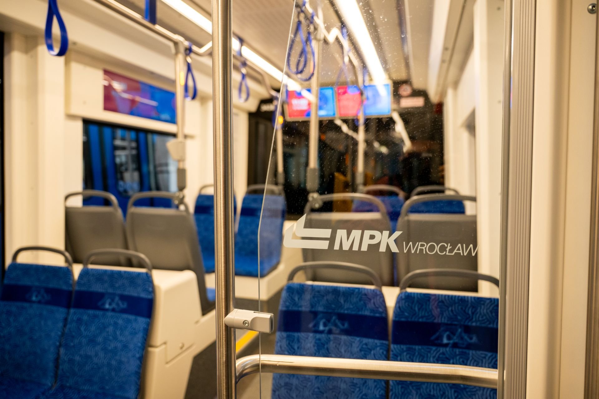 Wnętrze nowej Pesy 146N