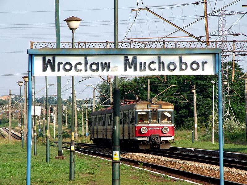 Stacja Wrocław Muchobór będzie wyremontowana