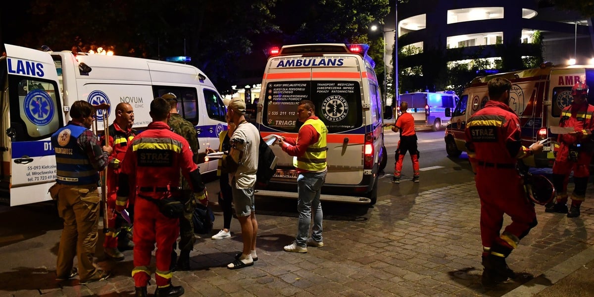 W piątek w nocy do Wrocławia dotarła specjalny pociąg z  grupą 14 rannych żołnierzy z Ukrainy
