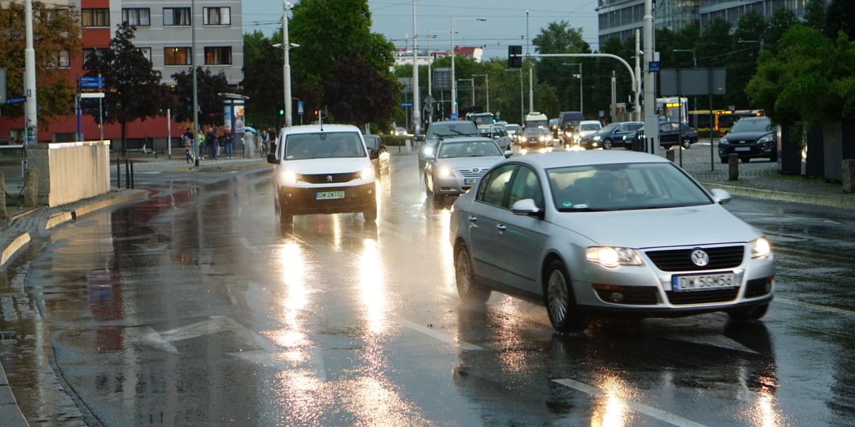 Burza we Wrocławiu, 8 września 2022 r.