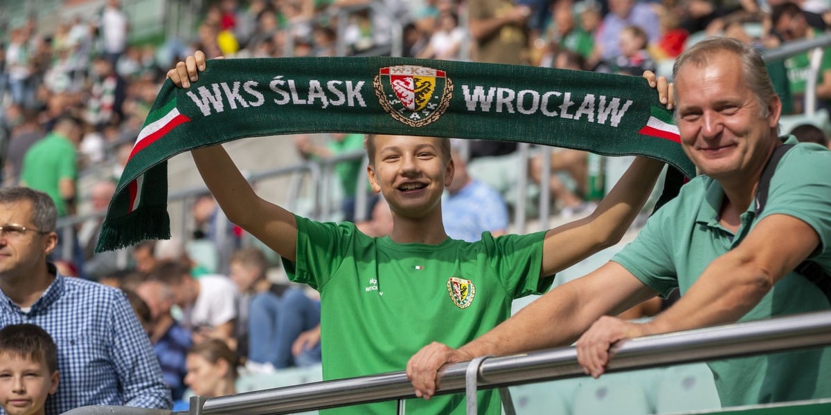 mecz Śląsk Wrocław  Lechia Gdańsk 10 września Tarczyński Arena Wrocław zdjęcia, galeria kibiców