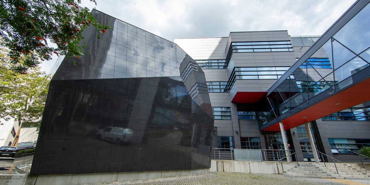 Na zdjęciu komora akustyczna na Politechnice Wrocławskiej
