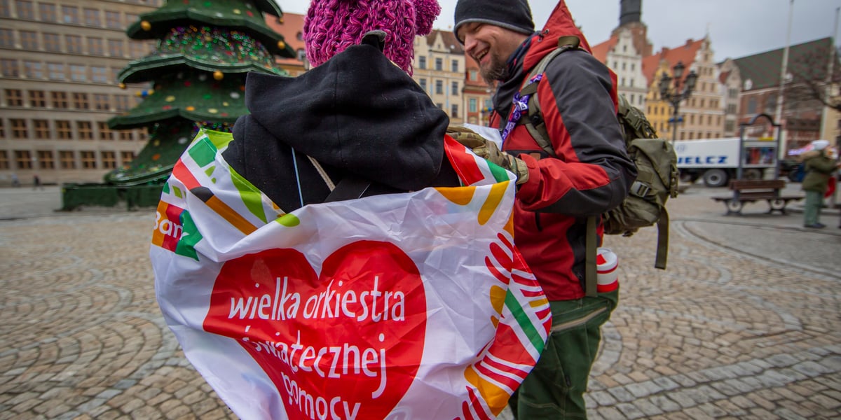 Finał WOŚP 2023 odbędzie się w ostatnią niedzielę stycznia. Na zdjęciu ubiegłoroczna akcja Wielkiej Orkiestry we Wrocławiu