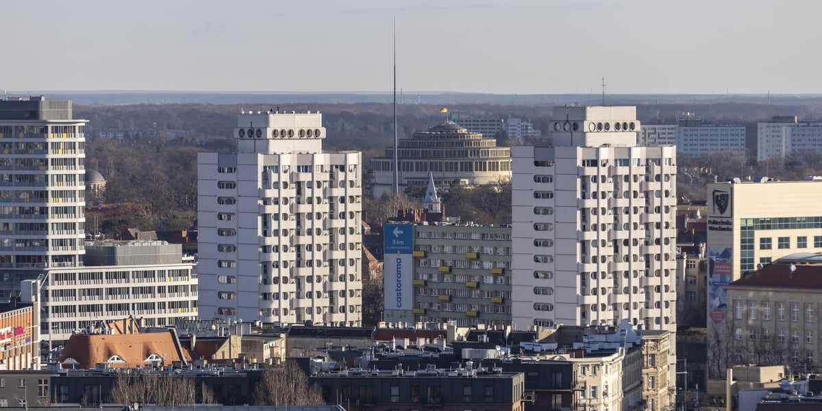 Na zdjęciu panorama Wrocławia widziana z tarasu na wieży katedry na Ostrowie Tumskim 