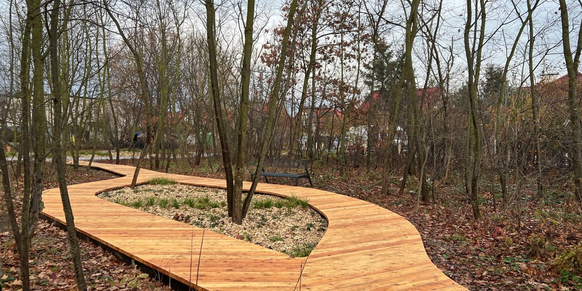 ZIELONO MI I BEZPIECZNIE – Park przy ulicy Melioranckiej (etap 2)