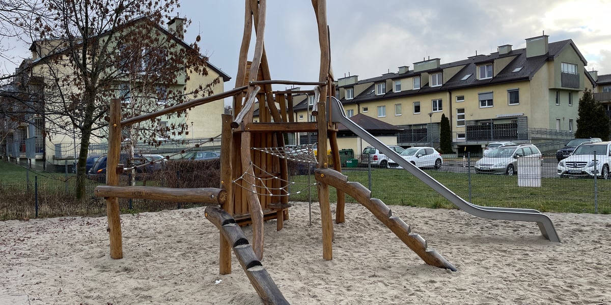 Park rekreacyjny na Psim Polu, ul. Gorlicka – etap III