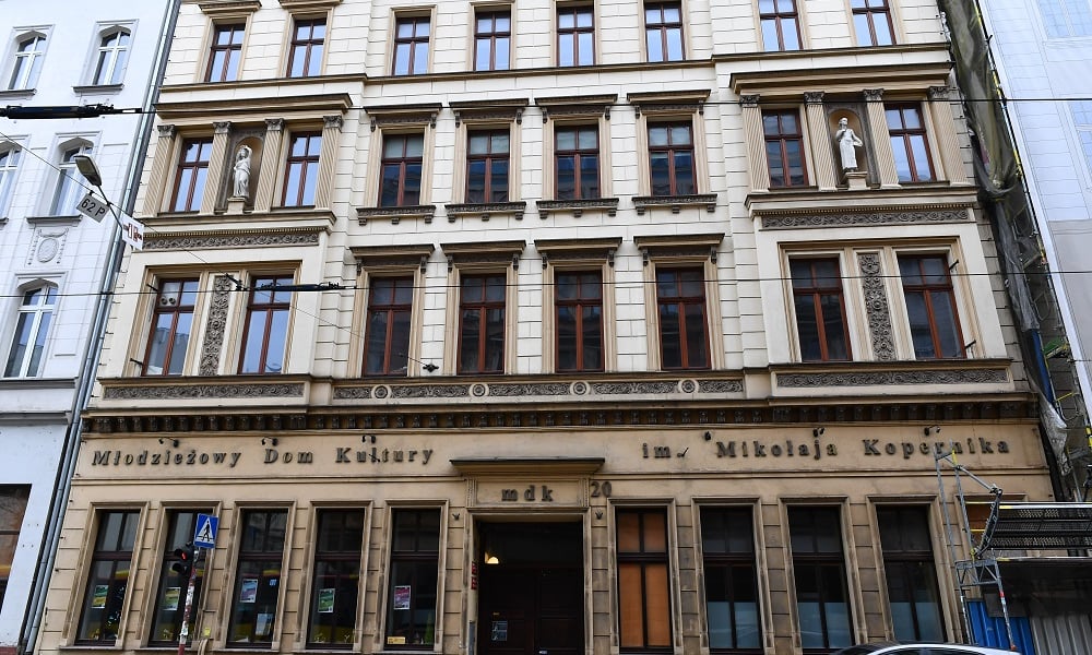 Coraz bliżej remontu Młodzieżowego Domu Kultury przy ul. Kołłątaja 20 