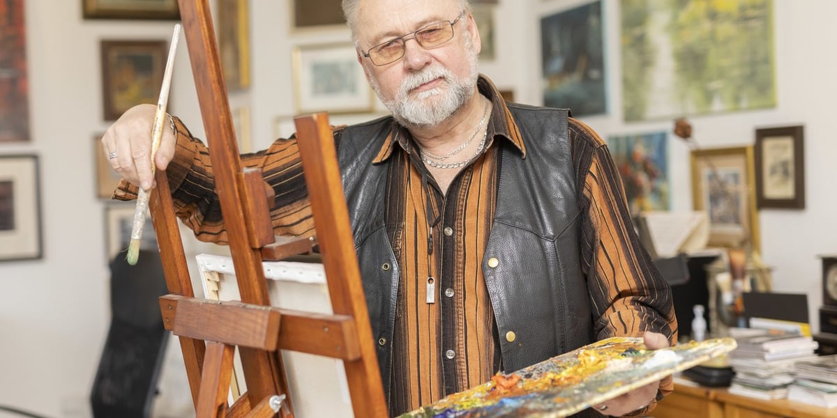 Stanisław Przewłocki, artysta malarz
